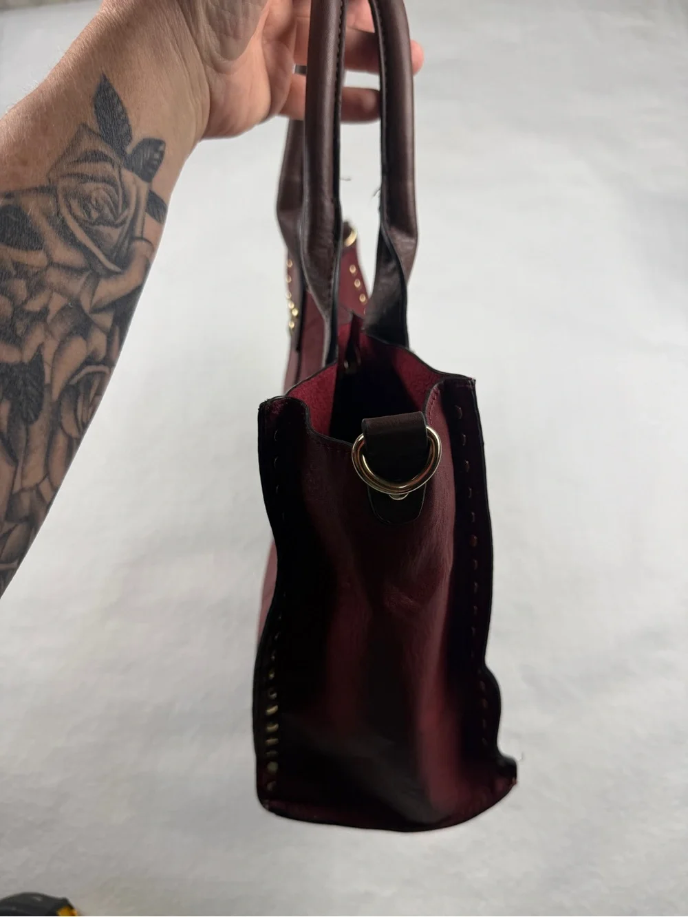 The Unbranded Brand deep wine